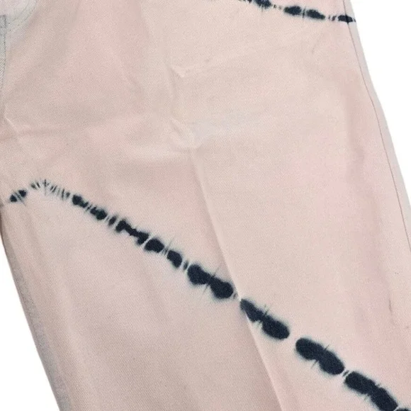 Levi's 569 Loose Straight Shorts Pink‎ Black Tie Dye Mens 38 - Picture 3 of 13